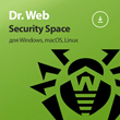 🟩🟩🟩🟩🟩 Dr.Web Security Space 5 ПК 3 ГОДА