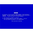 Message Reference blue screen of death