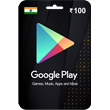 Google Play Gift Card 100 INR 🔥🔥🔥 (INDIA ONLY)