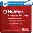 McAfee Internet Security 2023 (1 Year / 10 Devices)