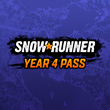 🎮 (XBOX) SnowRunner – Year 4 Pass