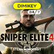 🟨 Sniper Elite 4 Steam Автогифт RU/KZ/UA/CIS/TR
