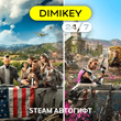 🟨 Far Cry 5 + New Dawn Deluxe Автогифт RU/KZ/UA/CIS/TR