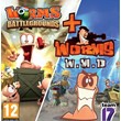☀️ Worms Battlegrounds + W.M.D (PS4/PS5/RU) Аренда 7 дн