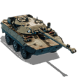 AMX-10RCR 🔑 Premium tank lvl 8 or 9000 gold ✅ Armata