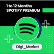✅ SPOTIFY PREMIUM 1-3-6-12 MONTHS 🔥ANY ACCOUNT🔥
