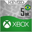 🔰 Xbox Gift Card ✅ 5 BRL (Brazil) [No fees]