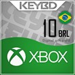 🔰 Xbox Gift Card ✅ 10 BRL (Brazil) [No fees]