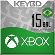 🔰 Xbox Gift Card ✅ 15 BRL (Brazil) [No fees]