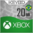 🔰 Xbox Gift Card ✅ 20 BRL (Brazil) [No fees]