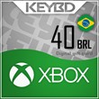 🔰 Xbox Gift Card ✅ 40 BRL (Brazil) [No fees]