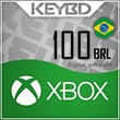 🔰 Xbox Gift Card ✅ 100 BRL (Brazil) [No fees]
