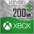 🔰 Xbox Gift Card ✅ 200 BRL (Brazil) [No fees]