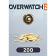 Overwatch 2 - 200 coins Russia any other region.⭐⭐⭐⭐