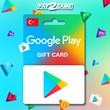 ✅ Google Play Gift Card・Турция・Автовыдача ✅