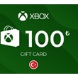 ⛳️Xbox Gift Card 100 TL (Turkey) 💥Instant delivery💥