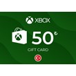 Xbox Gift Card 50 TL (Турция) 💥Мгновенная доставка💥