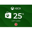 Xbox Gift Card 25 TL (Турция) 💥Мгновенная доставка💥