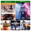 BATTLEFIELD COLLECTION ➕ 6 GAMES ❤️‍🔥XBOX Account