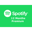 Spotify Premium  12 mounth Family🔥АВТО