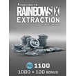 Rainbow Six Extraction 1100 CREDITS - PC (Ubisoft) ❗RU❗