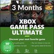 ✅ XBOX GAME PASS ULTIMATE 🔥3 MONTHS🔥 ANY ACCOUNT