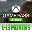 🚀 XBOX GAME PASS ULTIMATE 1-5-9-12 MONTHS