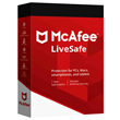 Антивирус McAfee Livesafe Unlimited Device 1 год GLOBAL