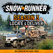 🎮 (XBOX) SnowRunner - Season 3: Locate & Deliver
