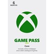 Xbox Game Pass Core 6 months (India) 🔑 Key