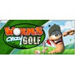Worms Crazy Golf 🔑Steam ключ🔑