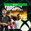 TopSpin 2K25 Cross-Gen Xbox One & Series X/S RENT ✅