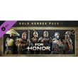 For Honor - Gold Heroes Pack (Steam Gift RU)