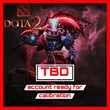 DOTA 2 🔥 | TBD ready account for calibration Mail✅