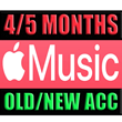 APPLE MUSIC PREMIUM ✅ 4/5 MONTHS ✅ USA (Apple Music) 🔥