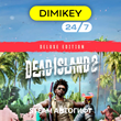 🟨 Dead Island 2 Deluxe Edition Автогифт RU-CIS/TR