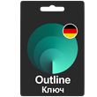 🇩🇪 Outline VPN | Германия Стабильный ключ на 1 мес