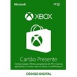 Xbox Live Gift Card Карта оплаты 10 BRL 💳🎮 Бразилия