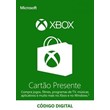 Xbox Live Gift Card Карта оплаты 25 BRL 💳🎮 Бразилия