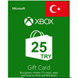 🔴Xbox Live Gift Card🔴TURKEY✅25 TRY✅Fast Deliver