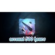 ⏩ DOTA 2 account ⭐ 500 hours ✅ Mail 🦄