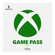 😍XBOX GAME PASS CORE 3 MONTH 🔑 KEY GLOBAL 🟢