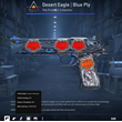 Desert Eagle | Blue Ply (Check description)