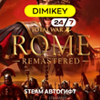 🟨 Total War: ROME REMASTERED Автогифт RU/KZ/UA/CIS/TR