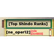 Shindo Life 2 | Roblox | Account with rank Max-31111