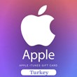 🇹🇷 TURKEY 🍎 Apple/iTunes Gift card 25 to 100 TL 🍏