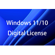 Ключ продукта Windows 10 11 Professional 32/64