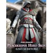 For Honor Ezio Auditore Peacekeeper Hero Skin❗DLC❗ RU❗