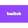 Twitch gift card 15-50 EUR