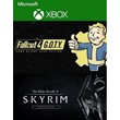 Skyrim Anniversary Edit. + Fallout 4 XBOX X|S Активация
